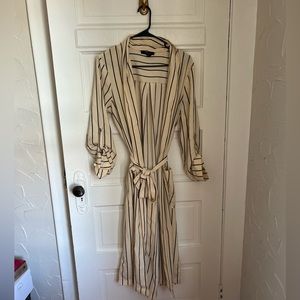 Forever 21 stripped robe